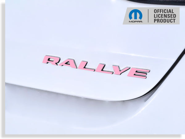 RALLYE Emblem Overlay Decal - Dodge Dart