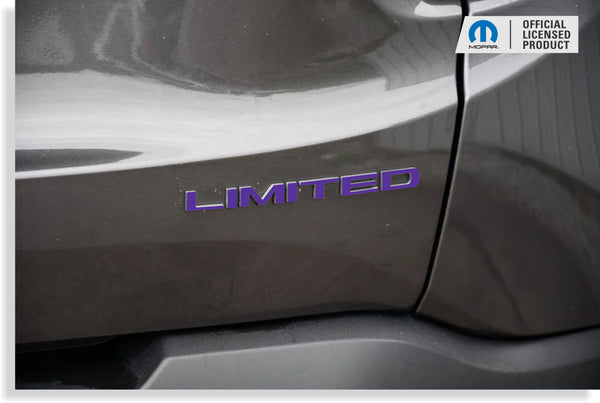 LIMITED Emblem Overlay Decal - 2015-2023 Renegade