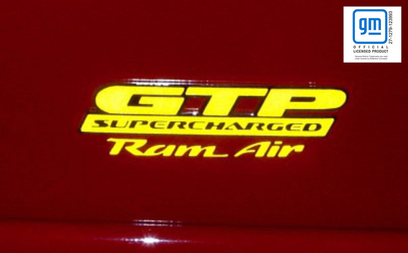 Ram Air  Decal - 97-03 Grand Prix