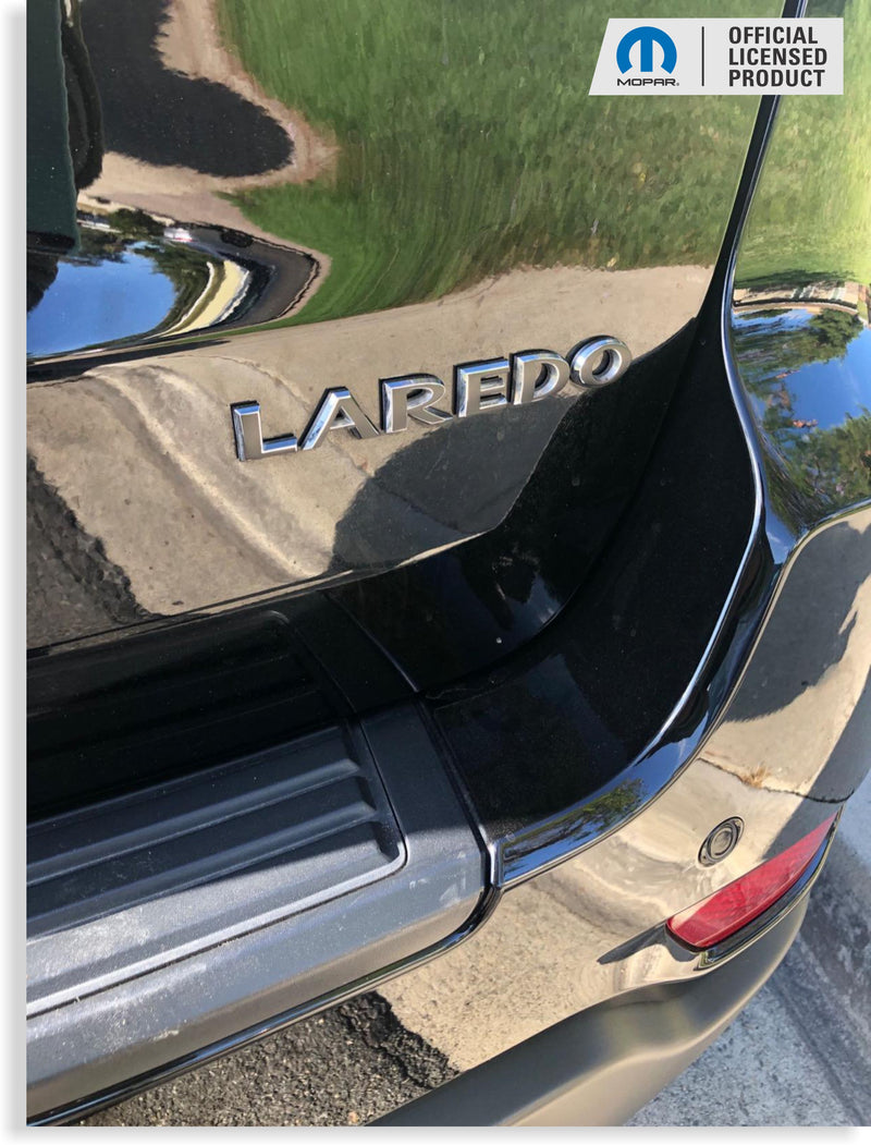 LAREDO Emblem Overlay Decal - 05-21 Jeep Grand Cherokee