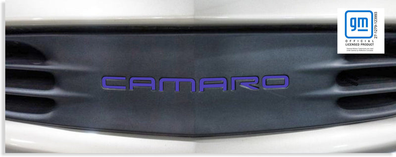 Front Lettering Inlay Decal - 93-02 Camaro