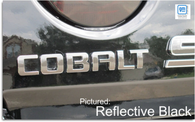 COBALT Emblem Overlay Decal - 07-10 Cobalt