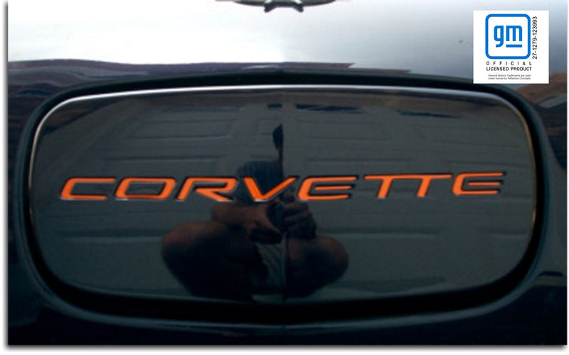 Front Lettering Inlay Decal - C5 Corvette 97-04