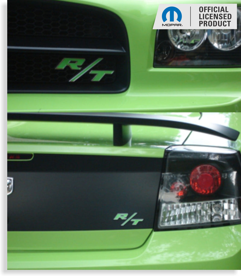 R/T Emblem Inlay Decals - 2011-2014 Charger Daytona R/T