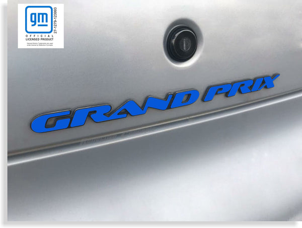 Trunk Badge Overlay Decal - 97-03 Grand Prix