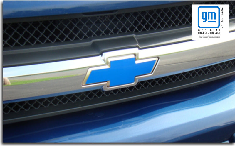 Front Bowtie Emblem Overlay Decal - 04-12 Colorado