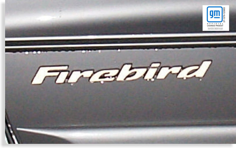 FIREBIRD Badge Overlay Decals - 98-02 Firebird