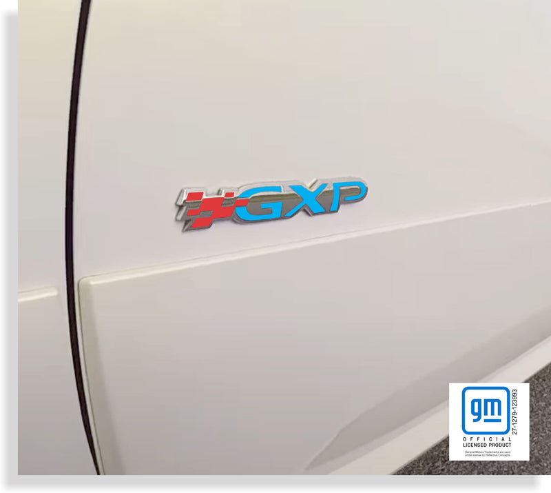 GXP Door Badge Overlays - 04-05 Bonneville GXP