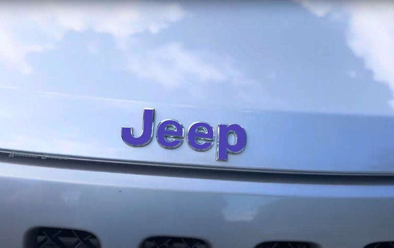 Jeep Emblem Overlay Decals   - 07-17 Jeep Patriot