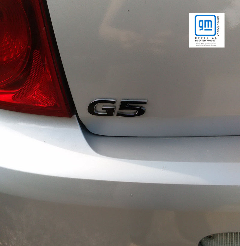 G5 Emblem Overlay Decal - Pontiac G5