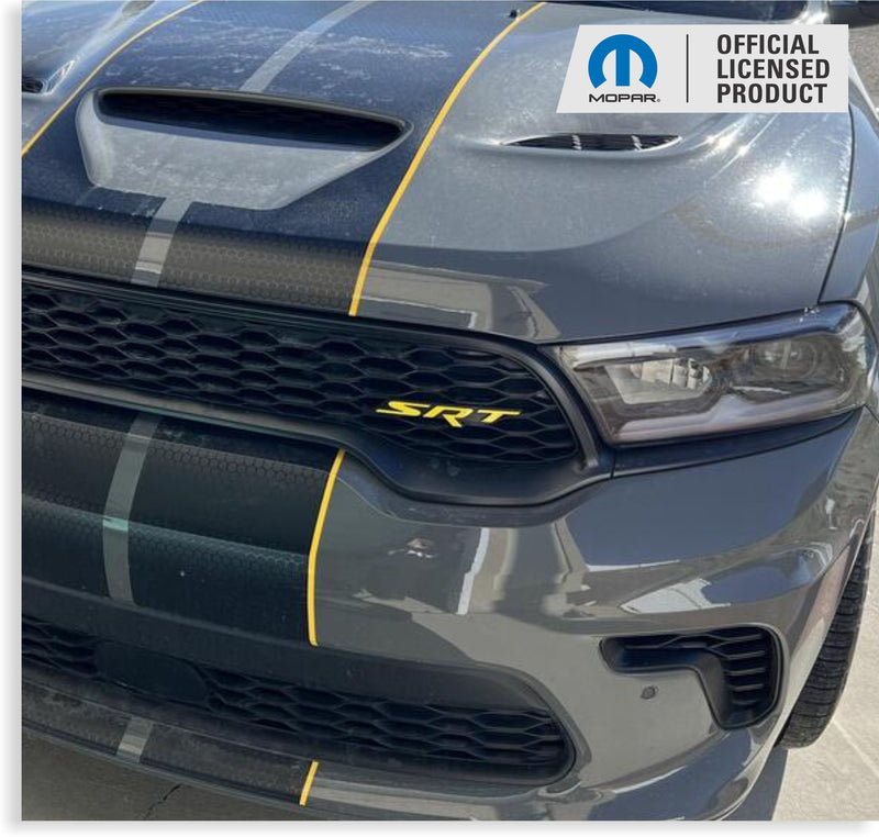 SRT Emblem Overlay Decal - Durango SRT, SRT 392