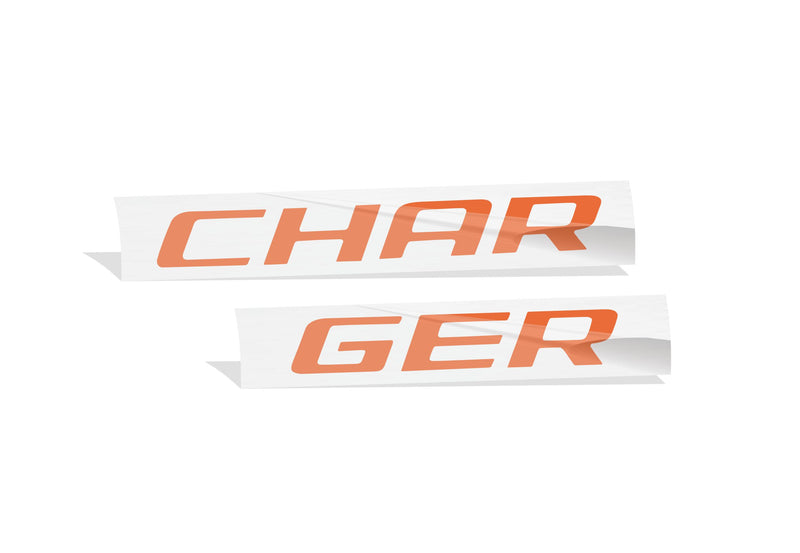 CHARGER Trunk Emblem Overlay Decal - 2006-2014 Charger