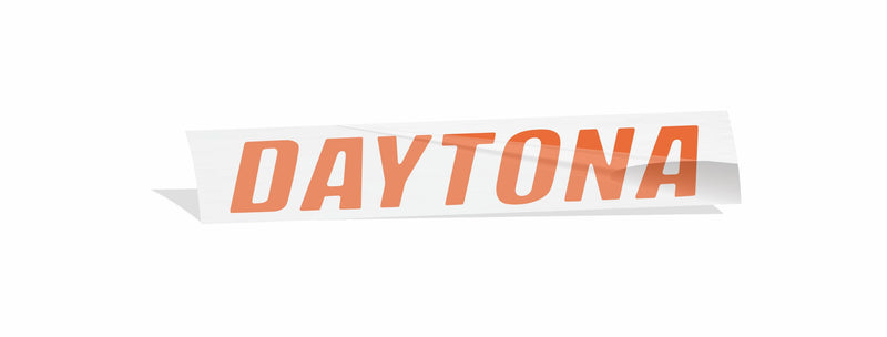 DAYTONA Grille Emblem Overlay Decal   - 17-23 Charger Daytona