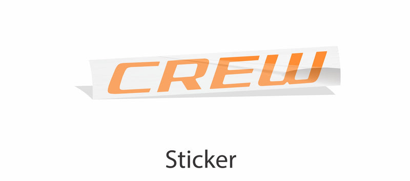 CREW Emblem Overlay Decal - 2011-2013 Journey