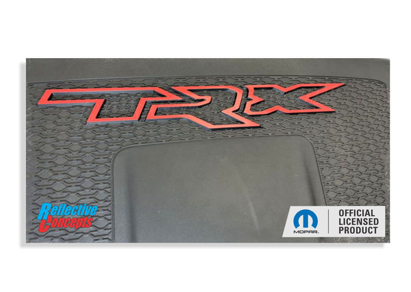 TRX Engine Cover Overlay Decals  - 2021-2024 Ram TRX