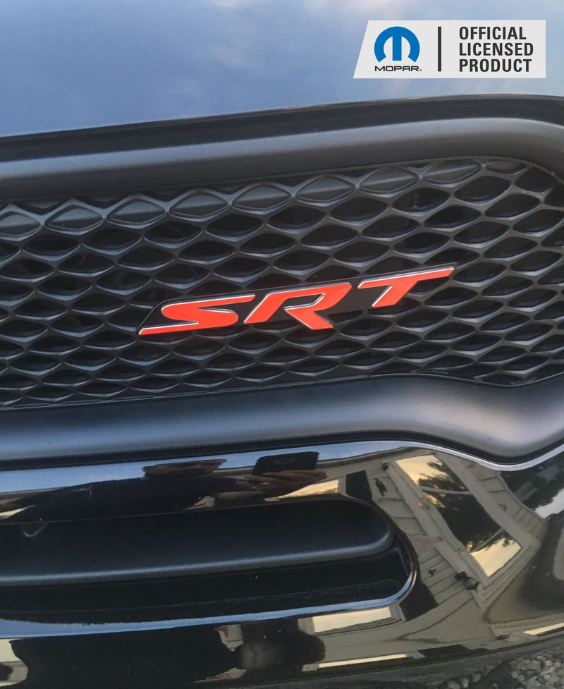 SRT Emblem Overlay Decal - Durango SRT, SRT 392