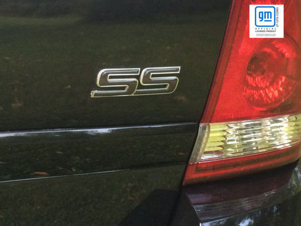 SS Badge Overlay Decals - Malibu SS