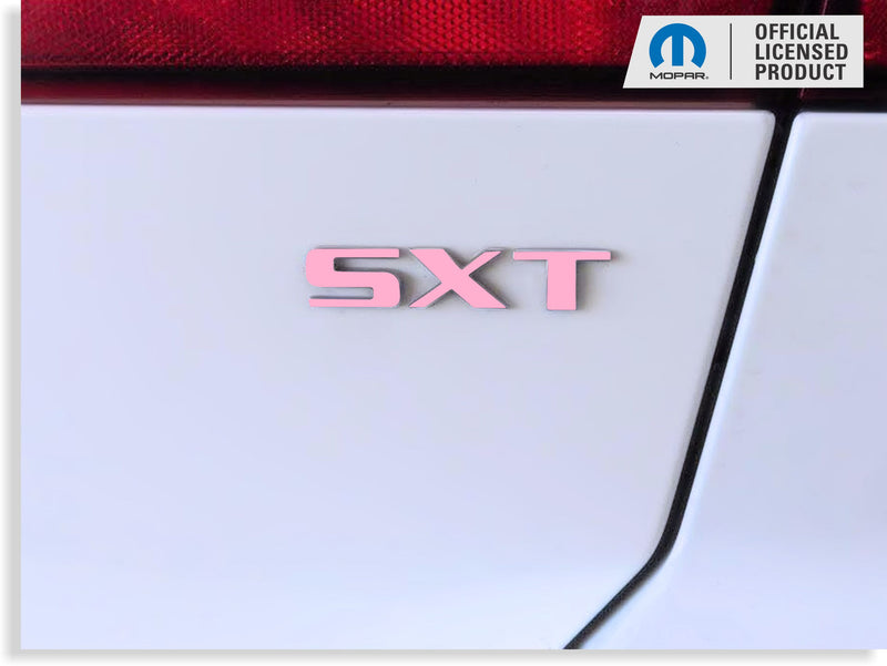 SXT Emblem Overlay Decal  - Dodge Journey