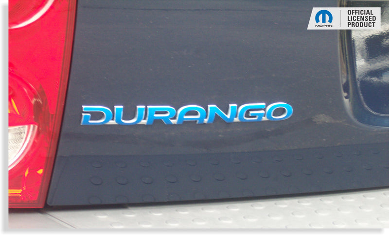 DURANGO Emblem Overlay Decal - 04-09 Durango