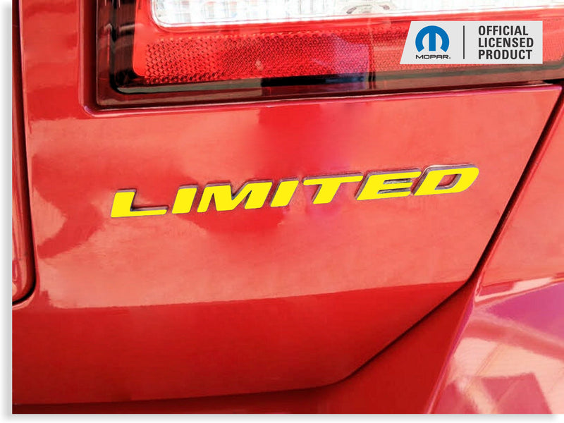 LIMITED Emblem Overlay Decal - 2014-2015 Journey