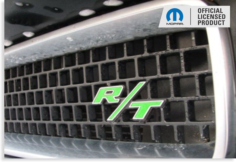 R/T Grille Emblem Inlay Decal - 2009-2014 Challenger R/T