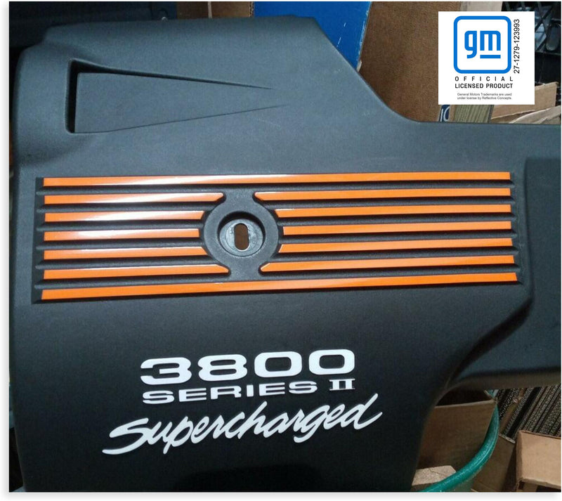 96-03 Bonneville SSEI Engine Cover Overlay Decals