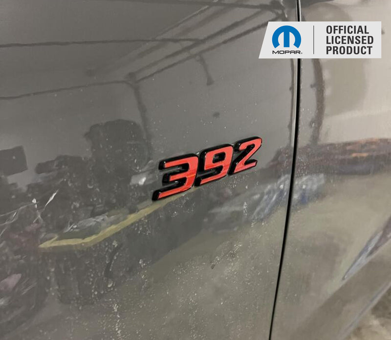 392 Fender Emblem Inlay Decal - Durango SRT