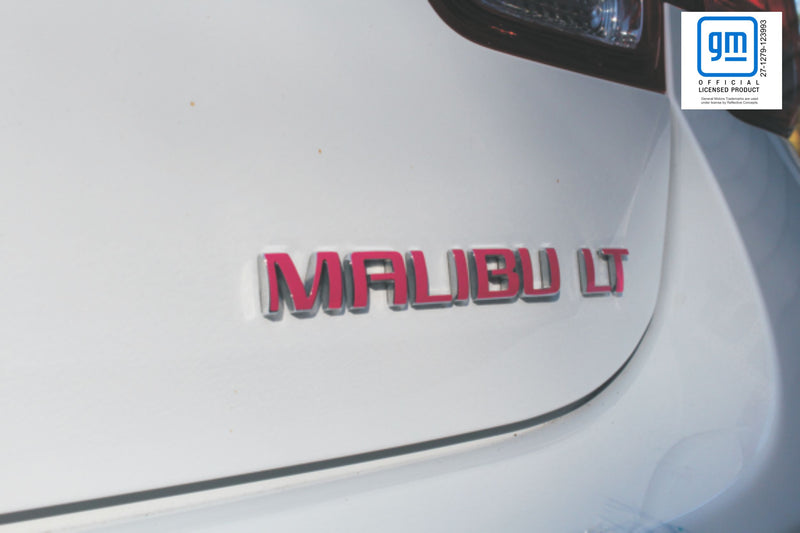 MALIBU Emblem Overlay Decal - 08-12 Malibu