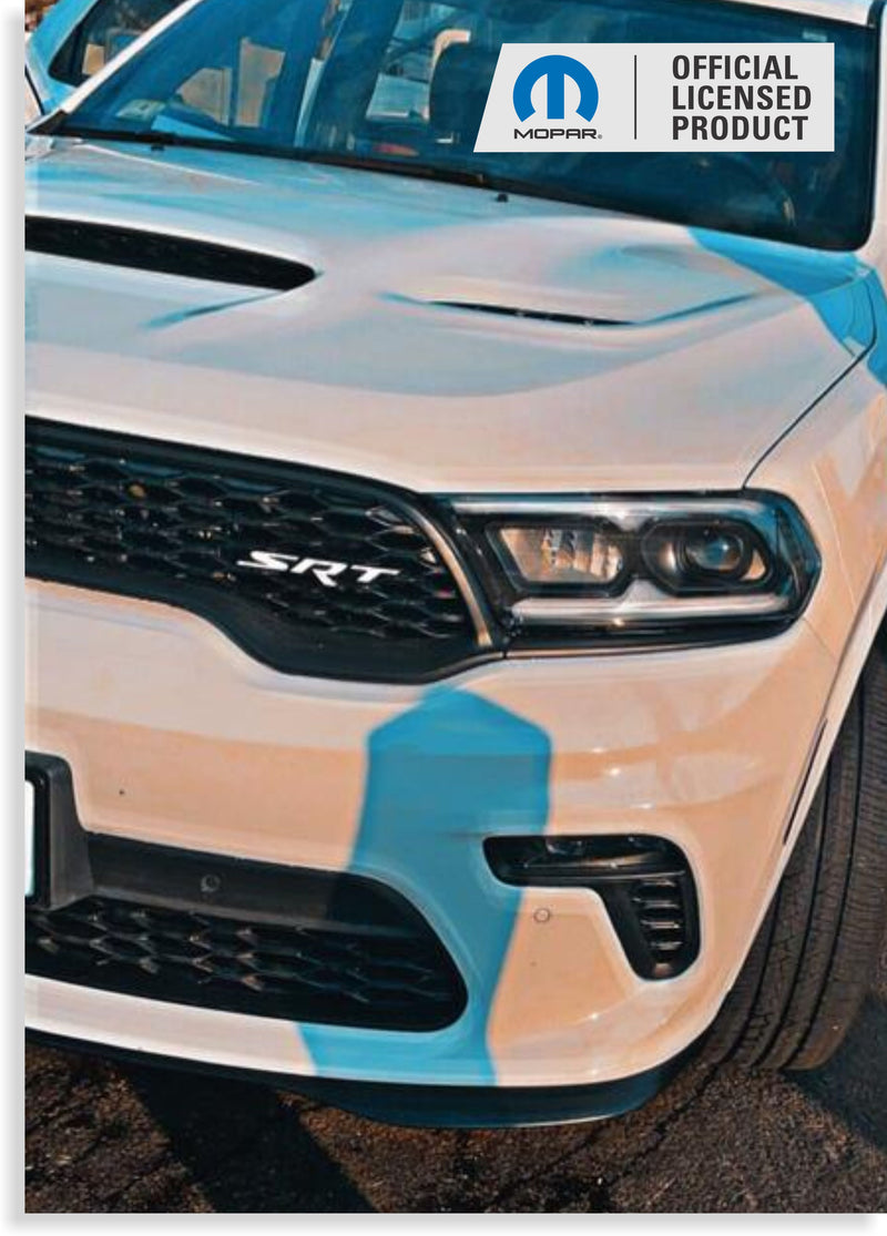 SRT Emblem Overlay Decal - Durango SRT, SRT 392