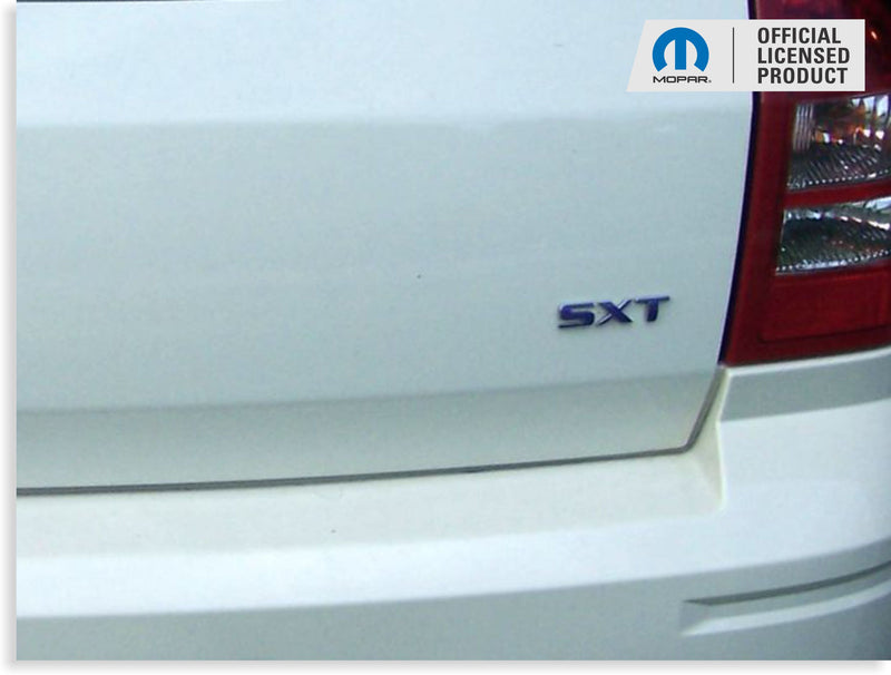 SXT Lift Gate Emblem Overlay Decal  - 2005-2008 Magnum SXT