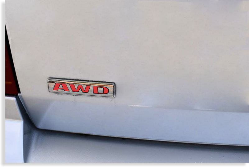 AWD Emblem Inlay Decal - 05-08 Chrysler 300C