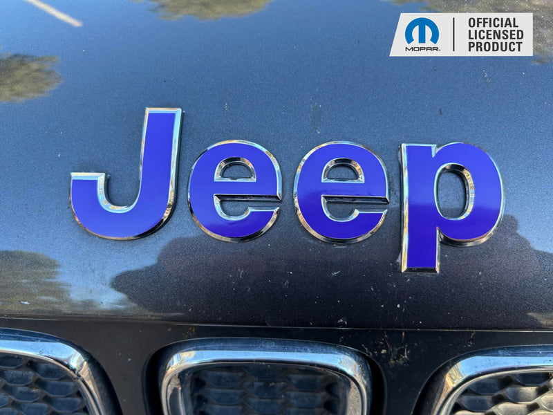 Jeep Emblem Overlay Decals   - Jeep Renegade