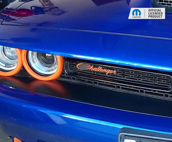 Challenger Script Emblem Overlay Decals