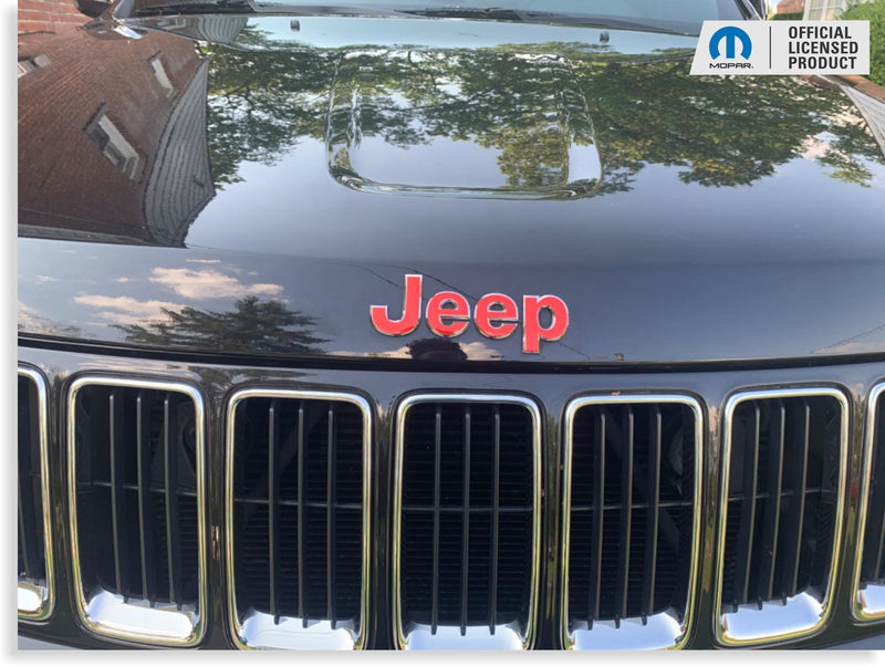 Jeep Emblem Overlay Decals   - 2005-2010 Grand Cherokee