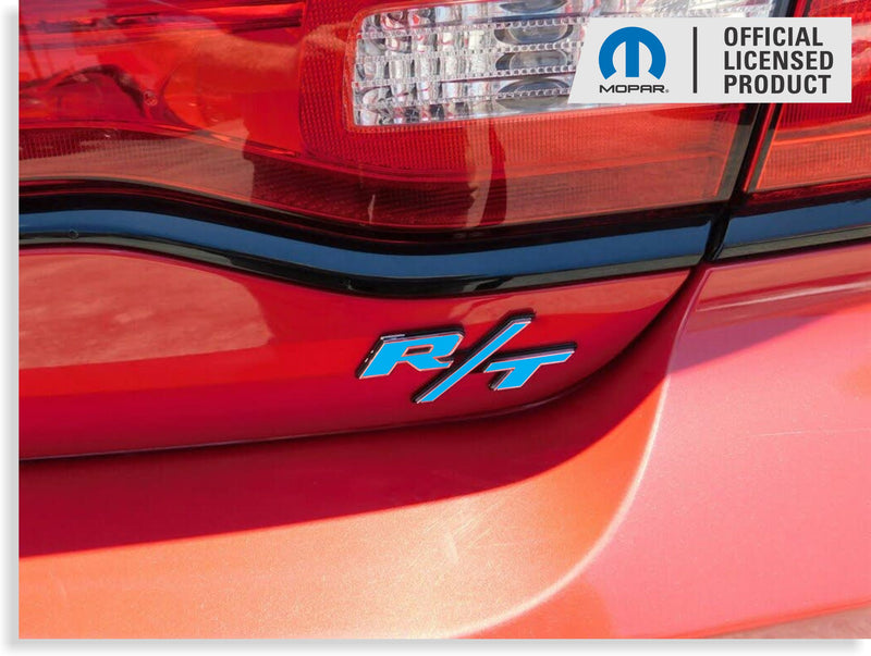 R/T Emblem Inlay Decals - 2011-2014 Charger Daytona R/T