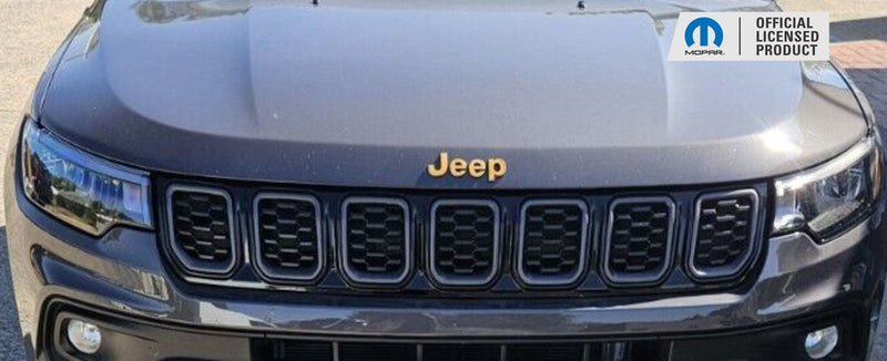 Jeep Emblem Overlay Decals   - Jeep Compass MP 2017-2024