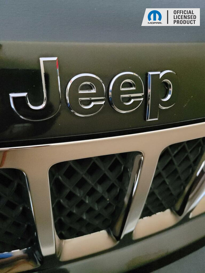 Jeep Emblem Overlay Decals   - 2011-2013 Grand Cherokee