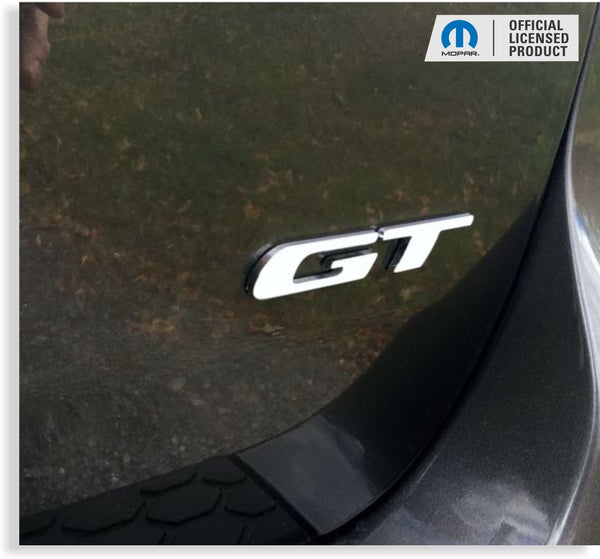 GT Emblem Overlay Decal - 2017-2025 Durango GT