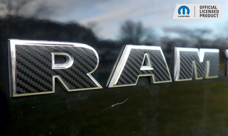 RAM Emblem Overlay Decals   - 2008-2010 Dodge Ram 1500