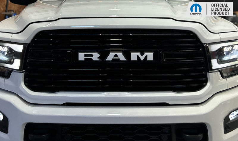 RAM Grille Emblem Overlay Decal   - 2019-2024 Ram 2500 3500