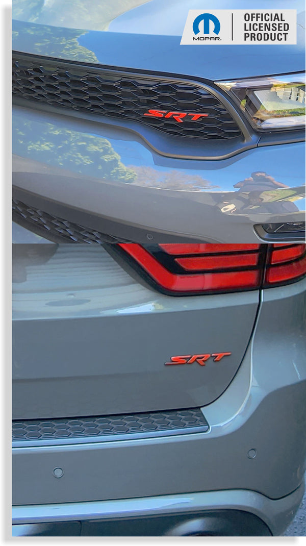 SRT Emblem Overlay Decal - Durango SRT, SRT 392