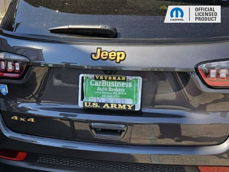 Jeep Emblem Overlay Decals   - Jeep Compass MP 2017-2024