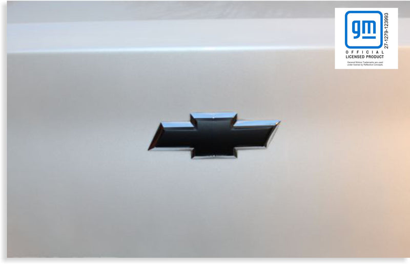 Bowtie Emblem Overlay Decal - 08-12 Malibu