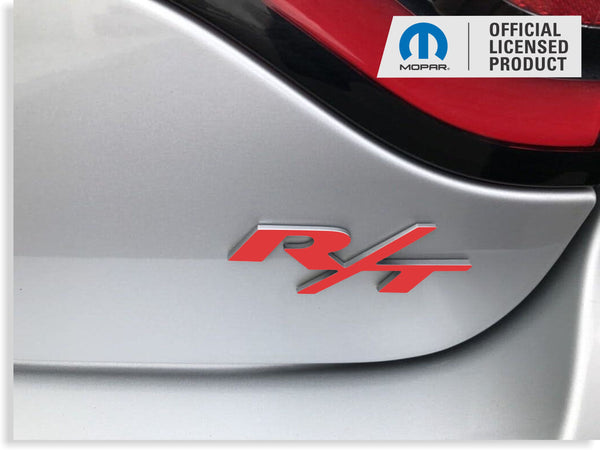 R/T Trunk Emblem Overlay Decal Sticker - Dodge Charger R/T