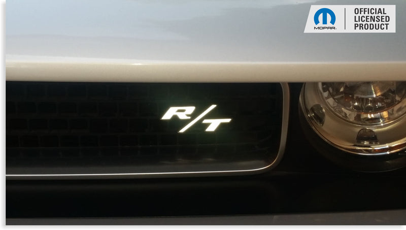 R/T Grille Emblem Inlay Decal - 2009-2014 Challenger R/T