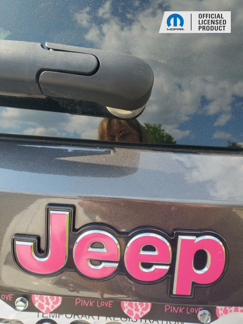 Jeep Emblem Overlay Decals   - Jeep Renegade