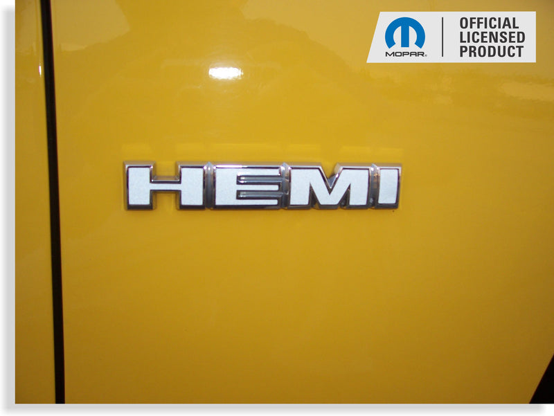 Hemi Emblem Overlay Decals (pair)  - 2005-2008 Magnum