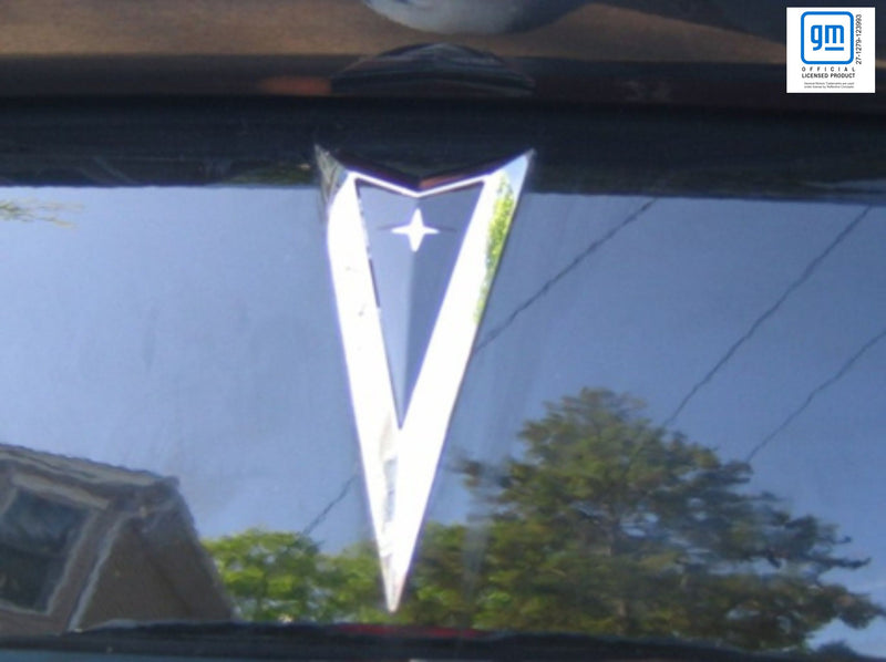 Front, Rear Arrowhead Overlay Decals - Pontiac G8