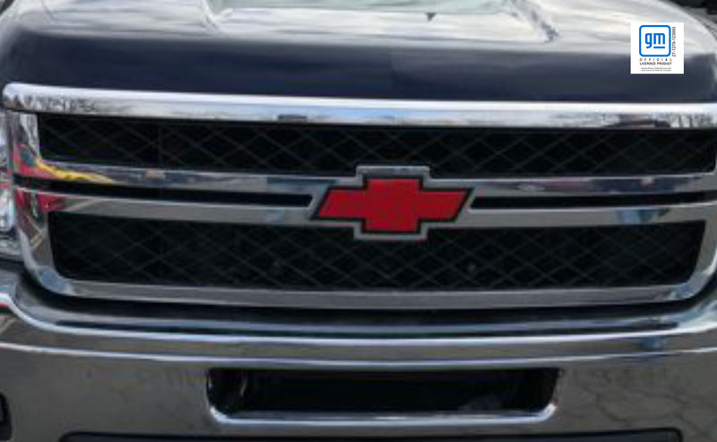 Bowtie Overlay Decals - 07-13 Silverado 1500