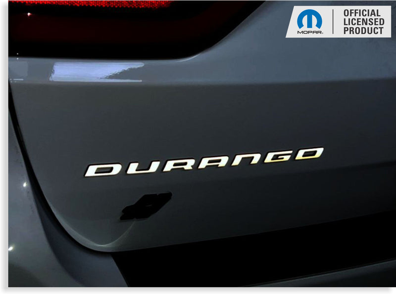 DURANGO Emblem Overlay Decal - 11-25 Durango